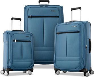 Samsonite Element 3 Piece Soft-Sided Luggage, in Captains Blue at Nordstrom