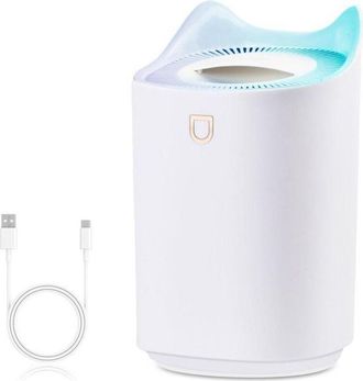 OEM Humidificador De 3 Litros, Silencioso (36 Db), Llenado Superior, Usb, Modos De Pulverizaci&oacute;n Duales Y Luz Nocturna Led, Hasta 24 Horas De Funcionamien