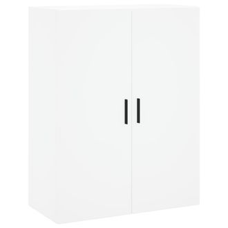 vidaXL Armario De Pared Blanco 69,5x34x90 Cm Vidaxl