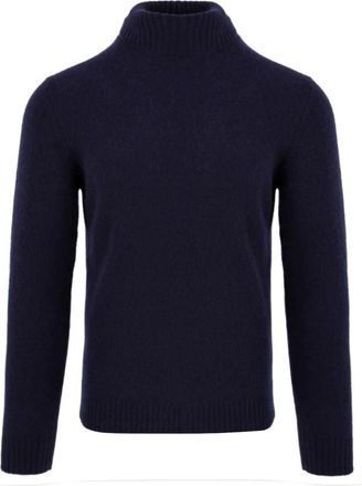 FILIPPO DE LAURENTIIS Dv 3Ml Cs 7Rg 890 Coltrui - Heren - Coltruien - Blauw - 2XL - Truien & Vesten