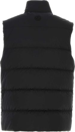 Moncler Vest Down Vest - Black