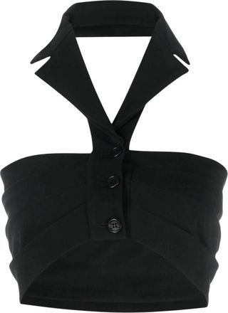 Philosophy di Lorenzo Serafini Donna, Top, Nero, M, new