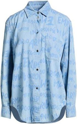 Emporio Armani TOPWEAR - Denim shirts sur YOOX.COM