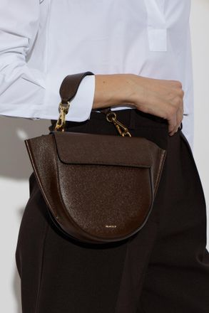 Wandler Hortensia Mini Bag, Womens, Brown