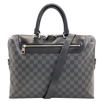 Louis Vuitton Damier Graphite Damier Canvas Briefcase (Pre-Owned)
