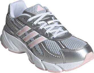 adidas Technochaos Sneaker in White/Halo Blue/Clear Pink at Nordstrom Rack, Size 10.5