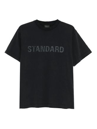 Balenciaga Standard T-shirt - men - Cotton - S - Black
