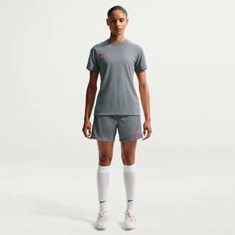 Nike Womens Strike Dri-FIT Soccer Knit Shorts in Grey | IH0463-084
