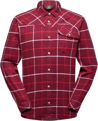 La Sportiva Rambler Light Flannel Shirt Hemd f&uuml;r Herren | rot