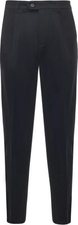 Eleventy Chinos - Heren - Chinos - Blauw - W34 - Broeken
