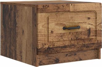 vidaXL Mesa De Caf&eacute; Madera Envejecida 49 X 50 X 37 Cm Vidaxl