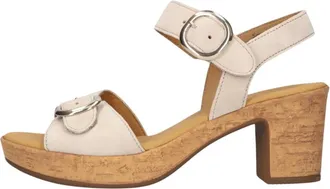 Gabor Dames, Schoenen, Beige, Maat: 39 EU Leer