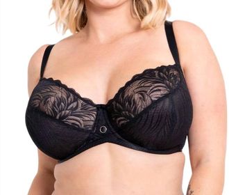 Curvy Kate Lace Daze Balcony Bra In Black
