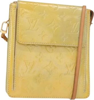 Louis Vuitton Pre-owned Cross Body Bags, female, Yellow, Size: ONE SIZE Pre-owned Vintage Crossbody Bag