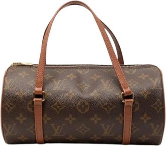Louis Vuitton Pre-owned Handbags, female, Brown, Size: ONE SIZE Pre-owned The Papillon 26