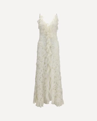 Nissa Long evening Dress Female 38
