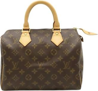 Louis Vuitton Pre-owned Handbags, female, Brown, Size: ONE SIZE Pre-owned Vintage Monogram Handbag