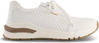 Rieker Schoenen, Dames, Wit, 42 EU, Comfortabele Sportieve Sneaker