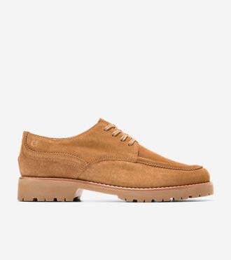 Cole Haan Womens Treena Lug Oxfords - Brown Size 5.5