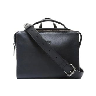 Fendi Pre-owned Cross Body Bags, female, Black, Size: ONE SIZE Pre-owned Vintage Shoulder Bag