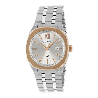 Gucci Horloge - Dames - Horloges - Grijs - ONE Size - Accessoires