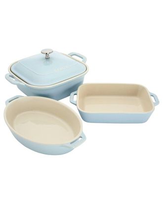 Staub Ceramic 4Pc Baking Pans Set