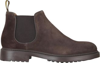 Doucal's Chelsea Stivali - - Shoes - Uomo - Marrone - 42 1/2 EU