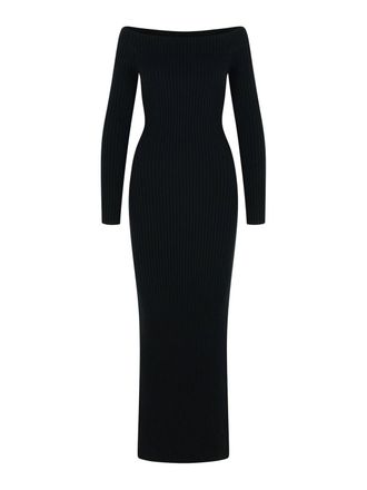 Max Mara Arnes 1234 Sheath Dress In Wool And Cachemire