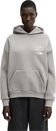 Worst Behavior Studio V13 Hoodie - Dames - Hoodies - Grijs - M - Katoen - Hoodies & sweatvesten