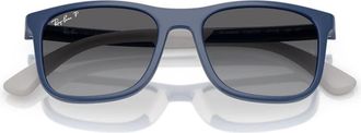 Ray-Ban Zonnebrillen - unisex - Zonnebrillen - Blauw - 47 MM - Nylon - Accessoires