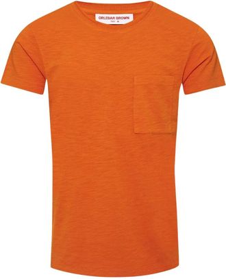 Orlebar Brown Ob Classic Tee Gd-278412-Tiger Lily