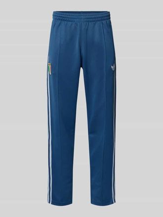 adidas Originals Regular Fit Sweatpants mit Baumwoll-Anteil Modell FIGC OG in Marine, Gr&ouml;&szlig;e XXL