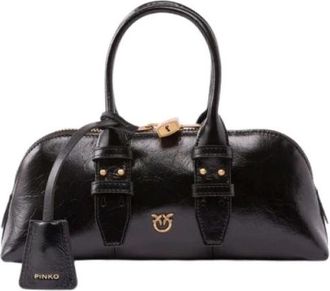 Pinko Shoulder Bags - Dames - Handtassen - Zwart - ONE Size - Tassen