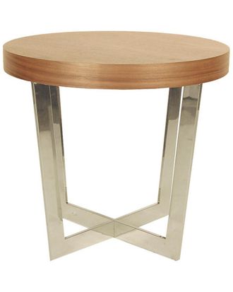 Pangea Home Oyster Side Table