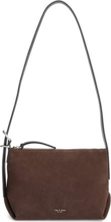 Rag & Bone Uptown Convertible Shoulder Bag in Chocolate at Nordstrom