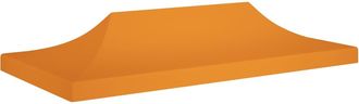 vidaXL Vidaxl - Techo De Carpa Para Celebraciones Naranja 6x3 M 270 G/m&sup2; Naranja