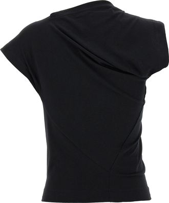 Vivienne Westwood Womens Black Cotton T-Shirt