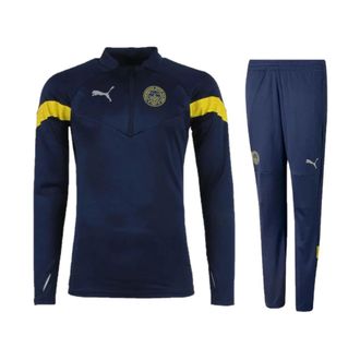 Puma 2022-2023 Senior Trainingspak Blauw - Heren - Trainingspakken - Blauw - 2XL - Fitness