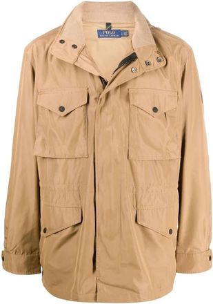 Polo Ralph Lauren Light Jacket - Heren - Zomerjassen - Beige - M - Polyester - Jassen