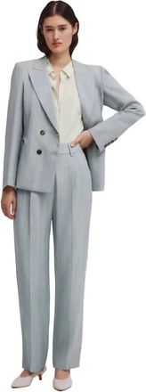 Blaz&eacute; Milano After You Fox Straight Pant In Blue