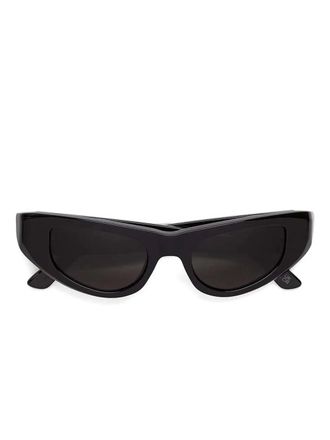 Marni Eyewear geometric-frame sunglasses - Zwart