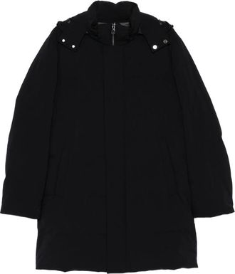 Montecore Hooded Zip-fastening Jacket