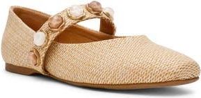Dolce Vita Mission Ballet Flat in Raffia at Nordstrom Rack, Size 9.5