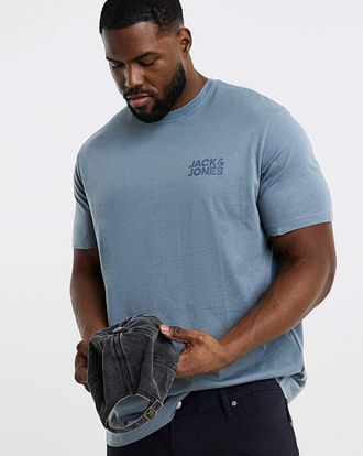 Jack & Jones Jack & Jones Corp Logo T-Shirt - Blue