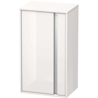 Duravit Duravit - Armario Semi Alto Ketho 1266, 1 Puerta De Madera, Con