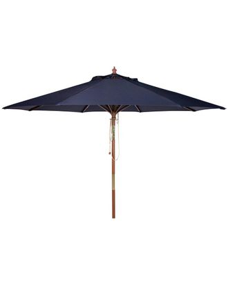 Safavieh Cannes 11Ft Wood Umbrella