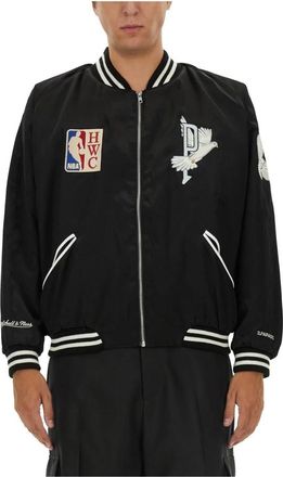 3.Paradis Varsity Jacket - Heren - Bomber jackets - Zwart - L - Jassen