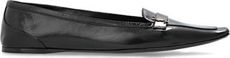 Saint Laurent Loafers, female, Black, Size: 7 1/2 US Ballerina