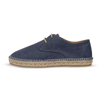 Espadrij Paysan Linen Freizeitschuhe f&uuml;r Herren | blau