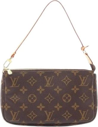 Louis Vuitton Borsa a spalla vintage Pre-owned - - Pre-owned - Donna - Marrone - ONE SIZE